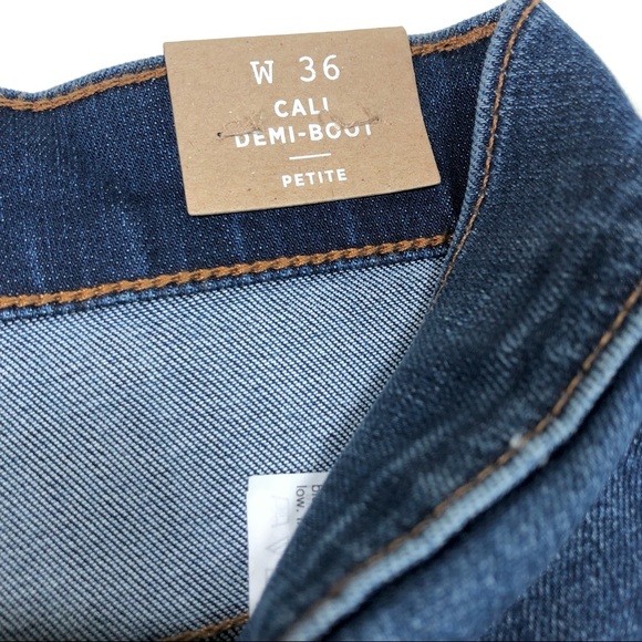NWT MADEWELL 🔥 Cali Demi-boot high rise petit jeans  W 3️⃣6️⃣ - Picture 4 of 10
